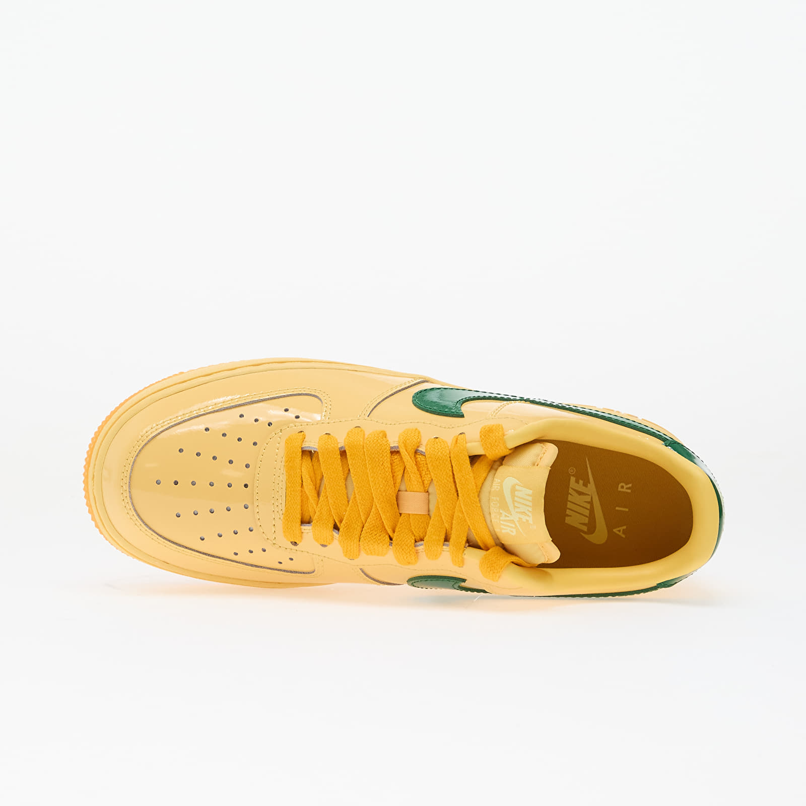 Men's shoes Nike Air Force 1 Low Topaz Gold/ Pine Green-Lt Laser Orange