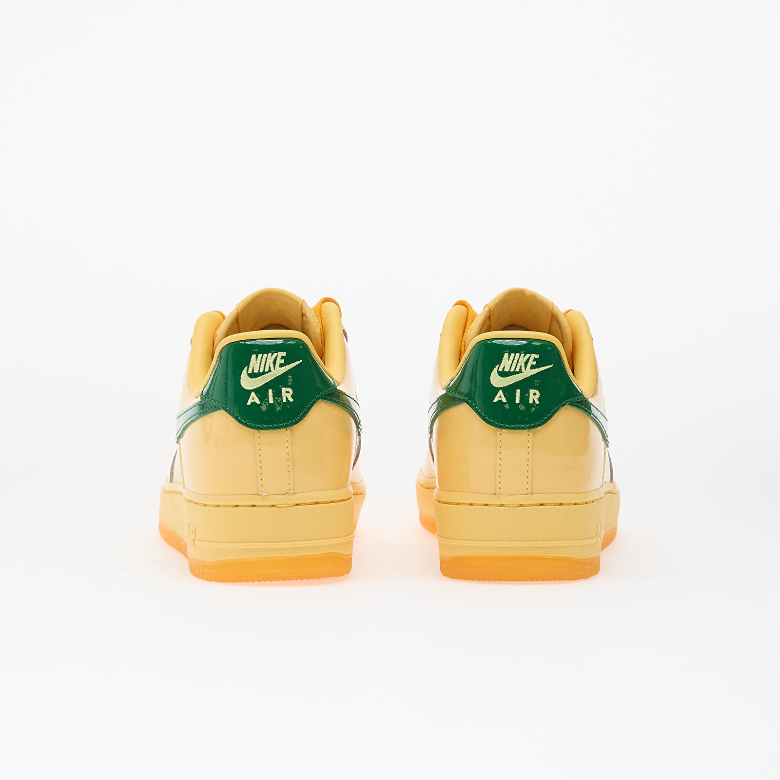 Men's shoes Nike Air Force 1 Low Topaz Gold/ Pine Green-Lt Laser Orange