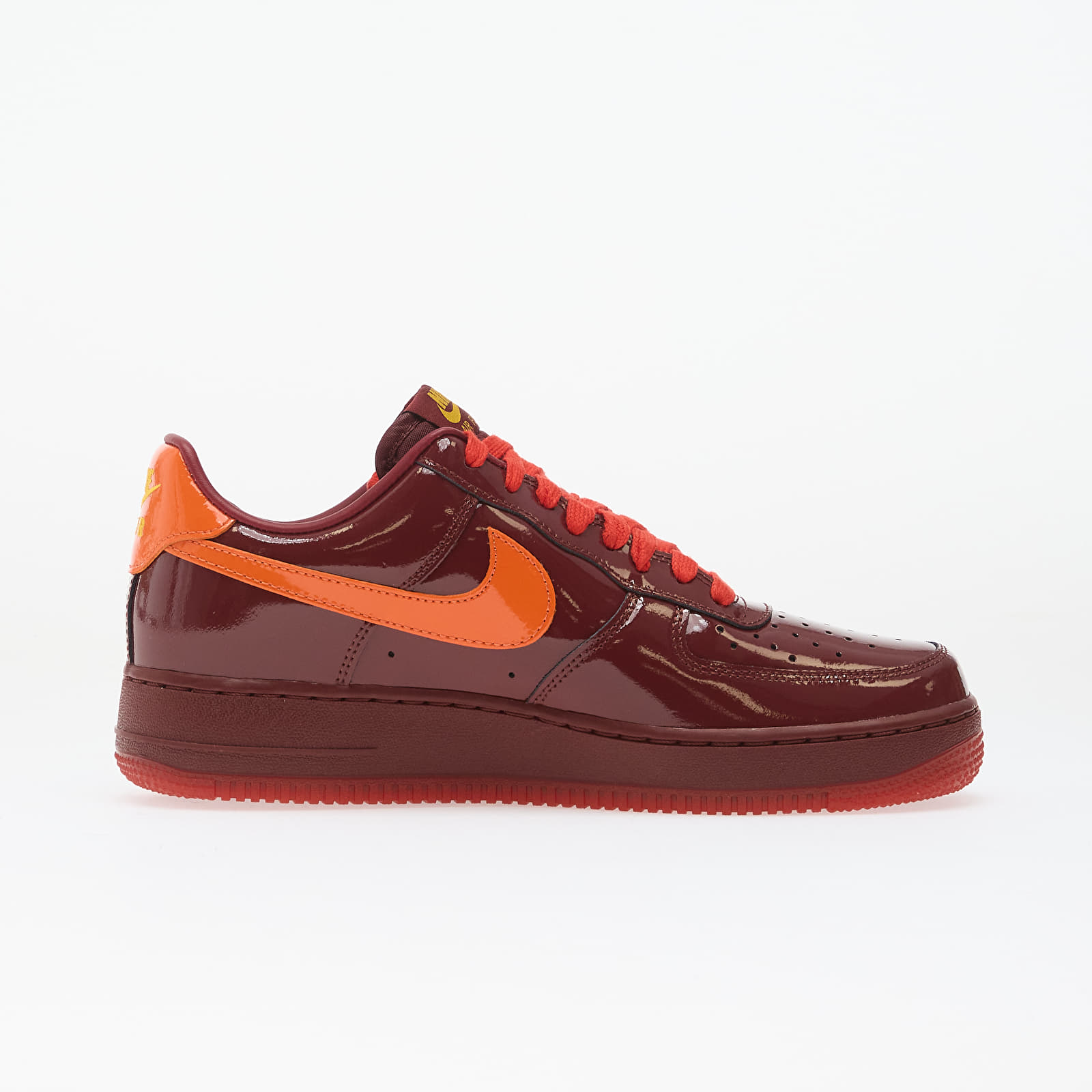 Herren Sneaker und Schuhe Nike Air Force 1 Low Dark Team Red/ University Gold