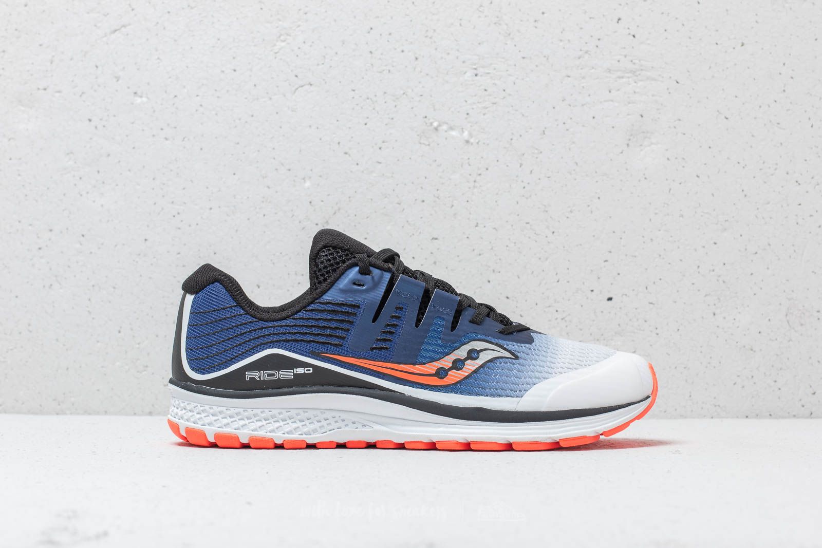 Buty damskie Saucony Ride ISO White/ Blue/ Visible Red