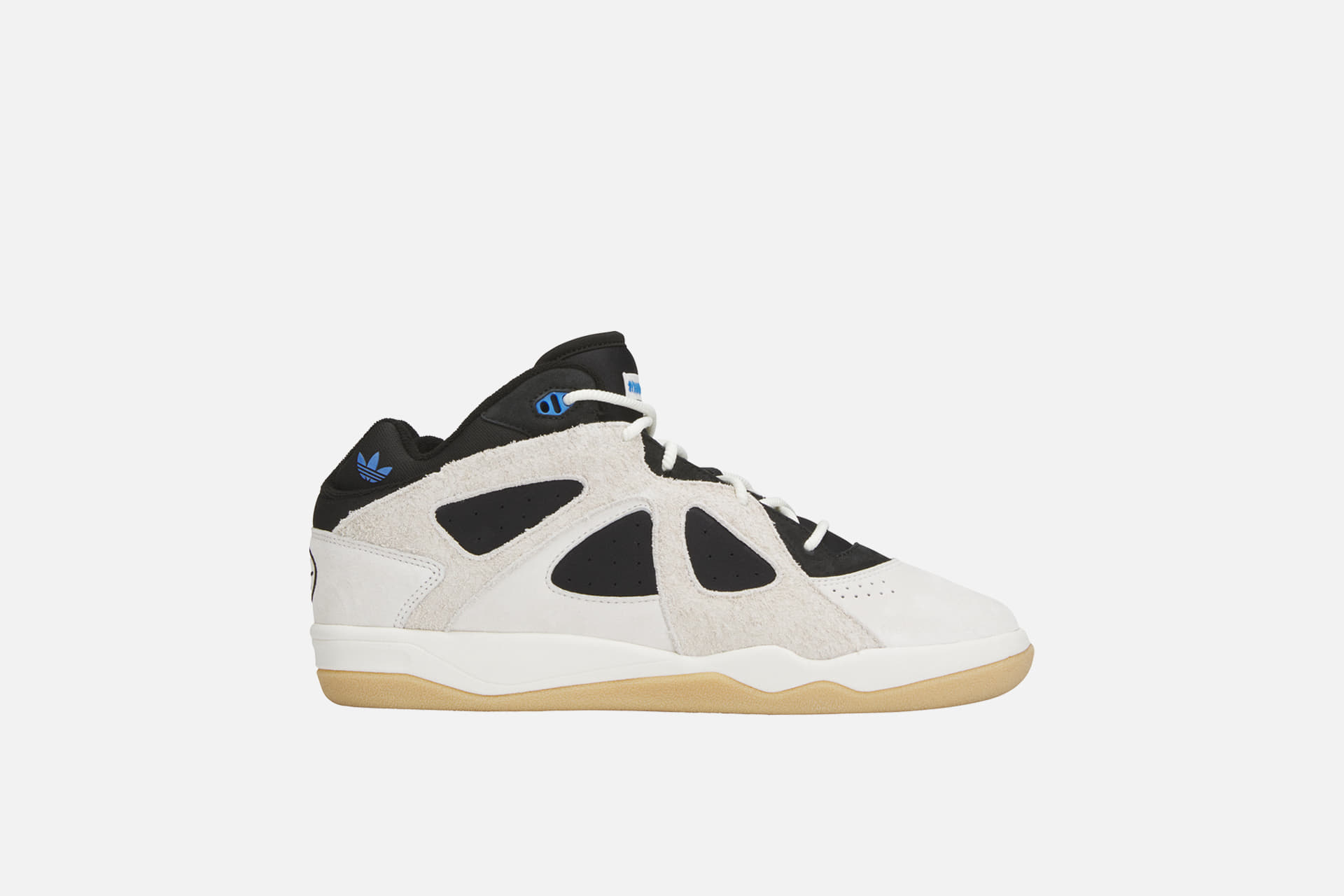 Herresko adidas Badbo 1.0 Off White/ Core Black/ Gum 3