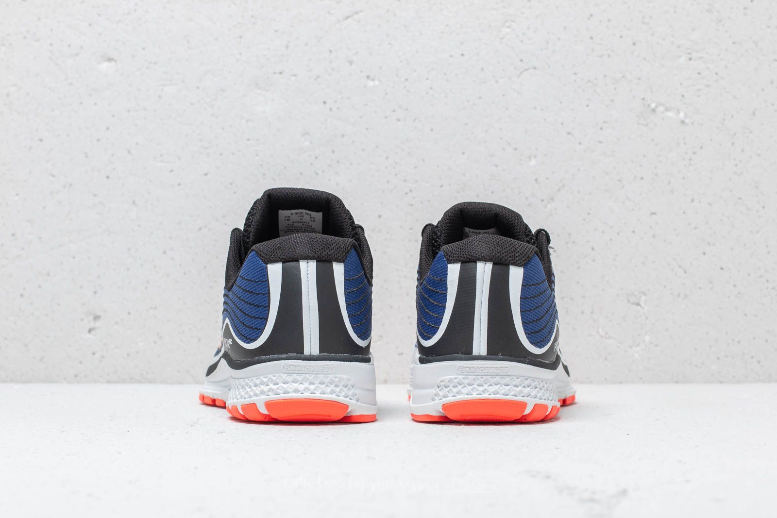 Buty damskie Saucony Ride ISO White/ Blue/ Visible Red
