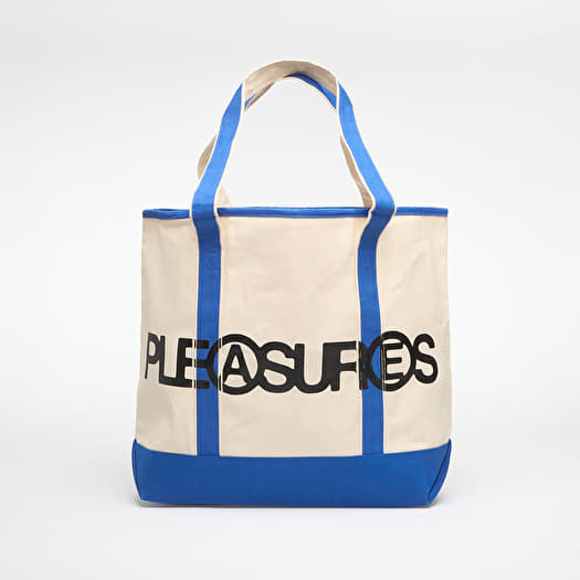 Tas PLEASURES Zine Shopper Tote Natural
