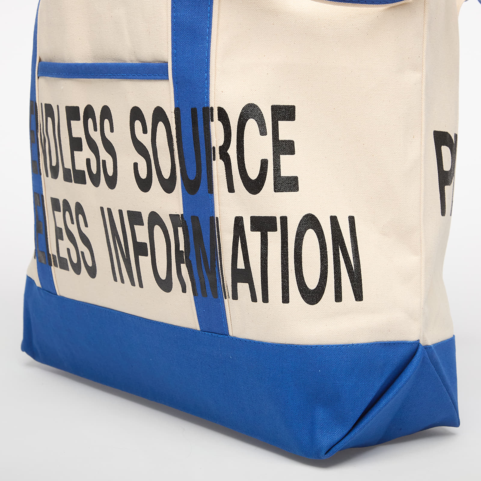 Crossbody-vesker PLEASURES Zine Shopper Tote Natural