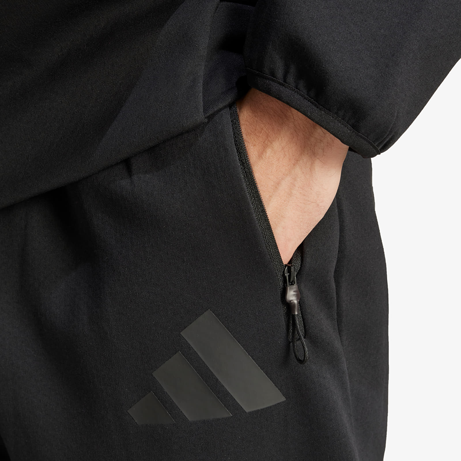 Hosen adidas Z.N.E. Open-Hem Joggers Black
