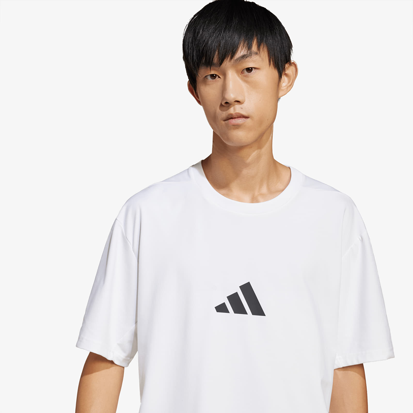 Koszulki adidas Z.N.E. Loose-Fit T-Shirt White