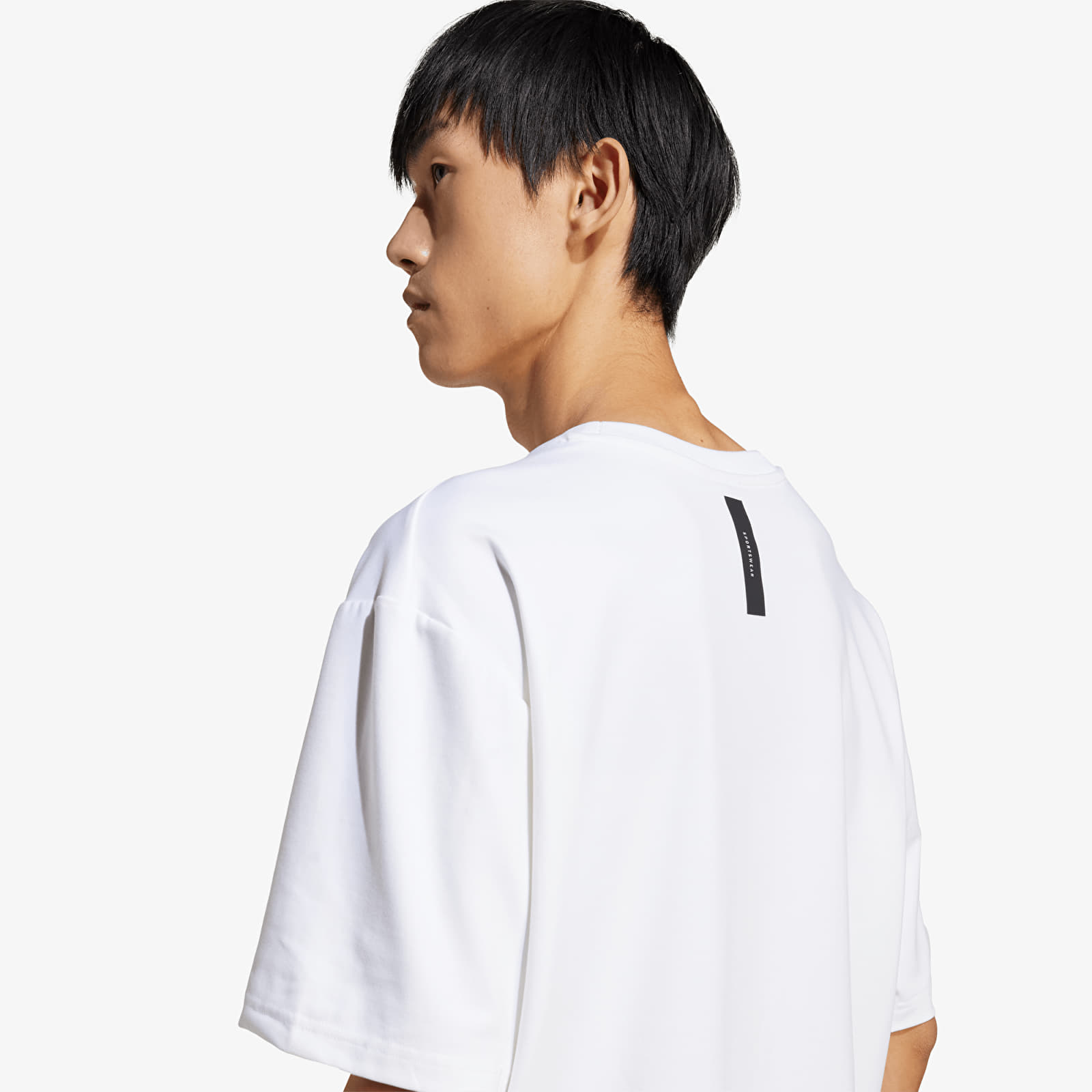 Koszulki adidas Z.N.E. Loose-Fit T-Shirt White