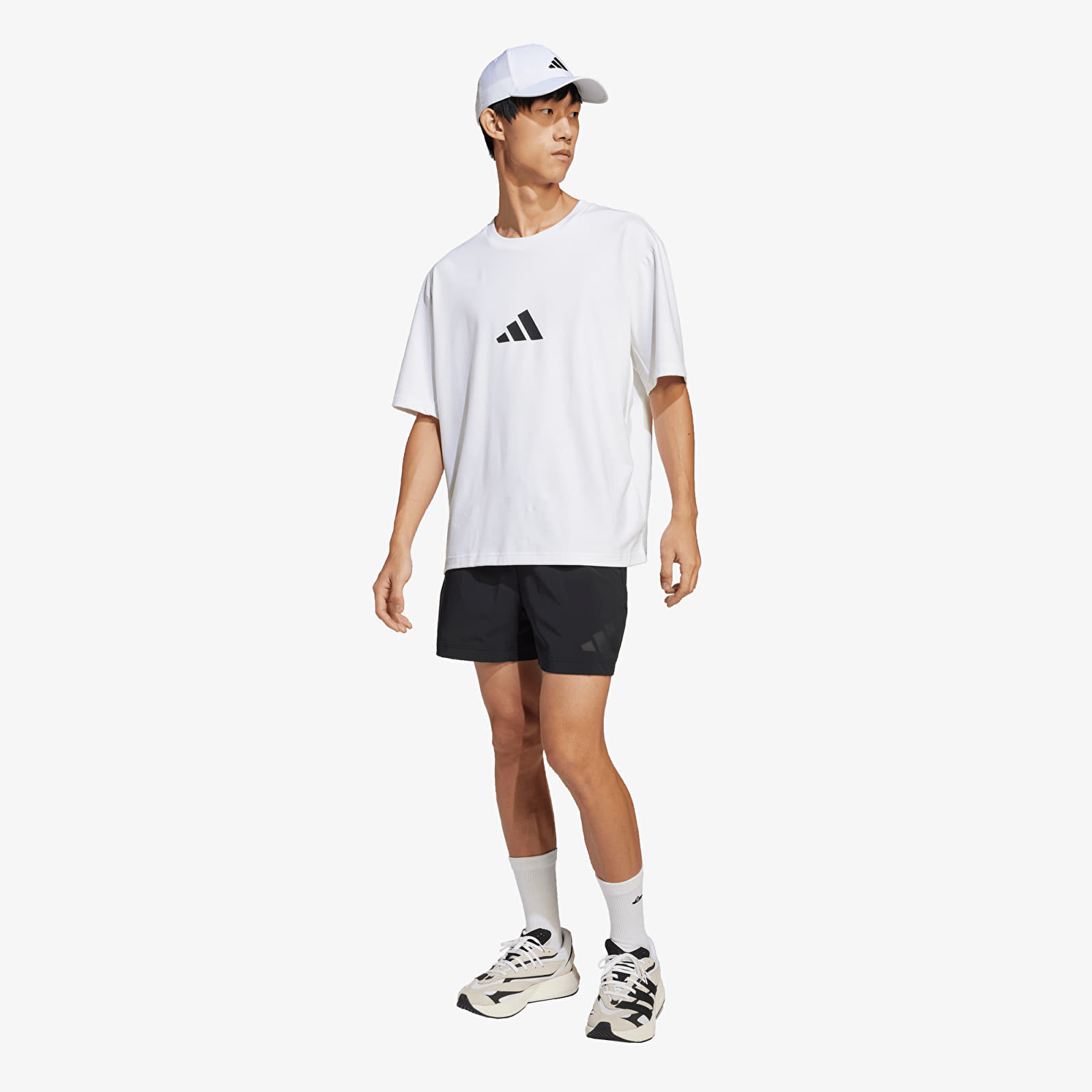 Koszulki adidas Z.N.E. Loose-Fit T-Shirt White