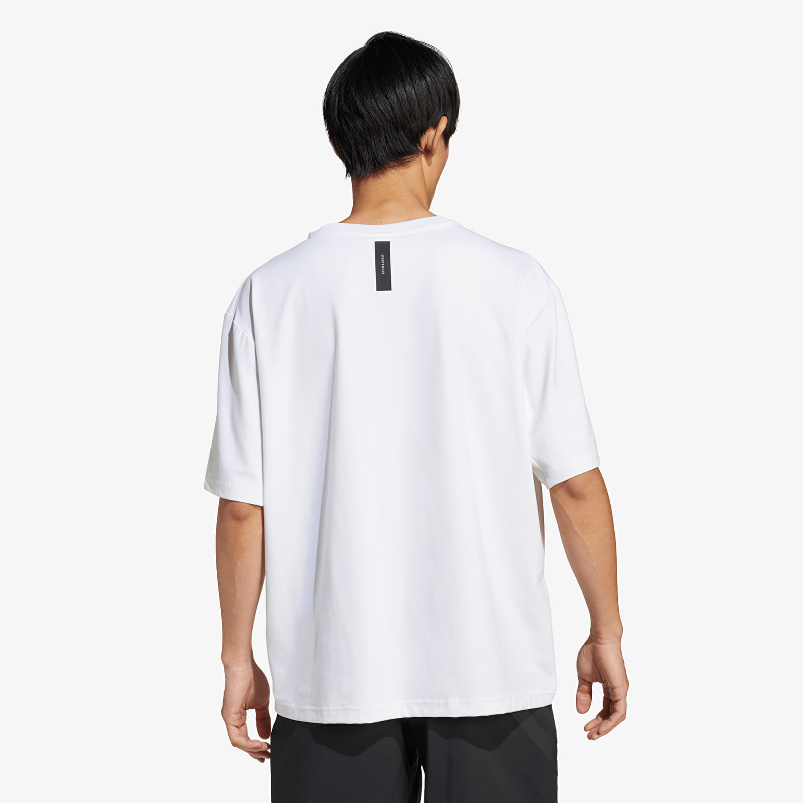 Koszulki adidas Z.N.E. Loose-Fit T-Shirt White