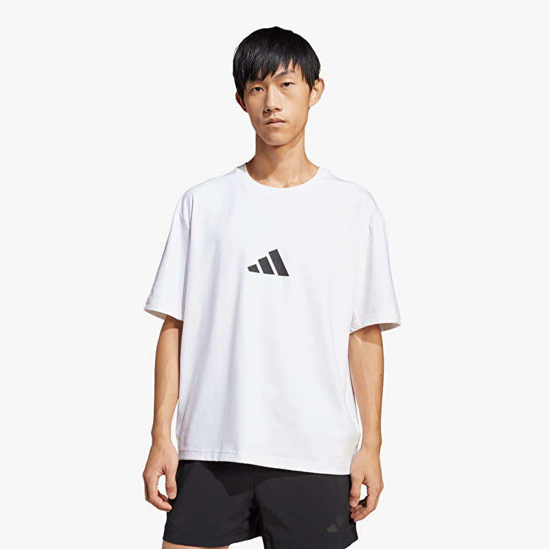 adidas Z.N.E. Loose-Fit T-Shirt White