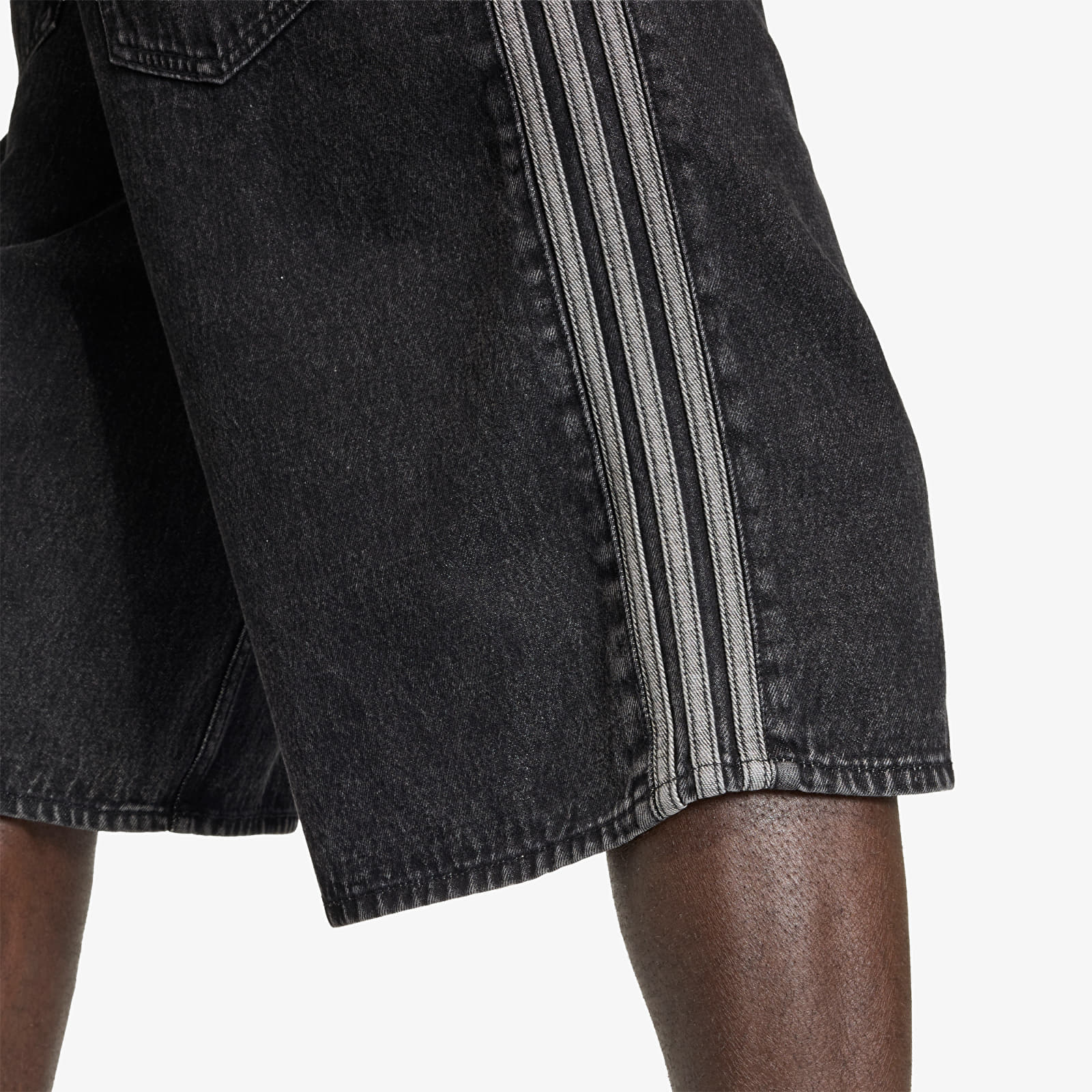 Shorts adidas Firebird Adicolor Denim Shorts True Black Denim