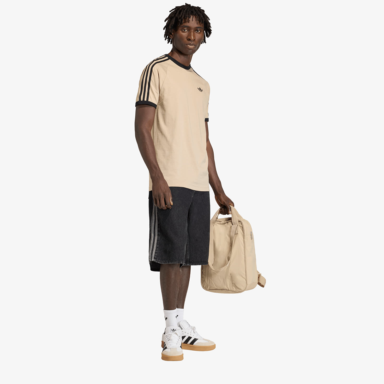 Shorts adidas Firebird Adicolor Denim Shorts True Black Denim