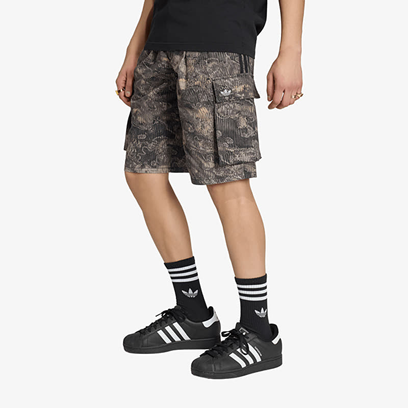 adidas Adilenium Season 5 Aop Cargo Shorts Chalk Pearl/ Wonder Taupe