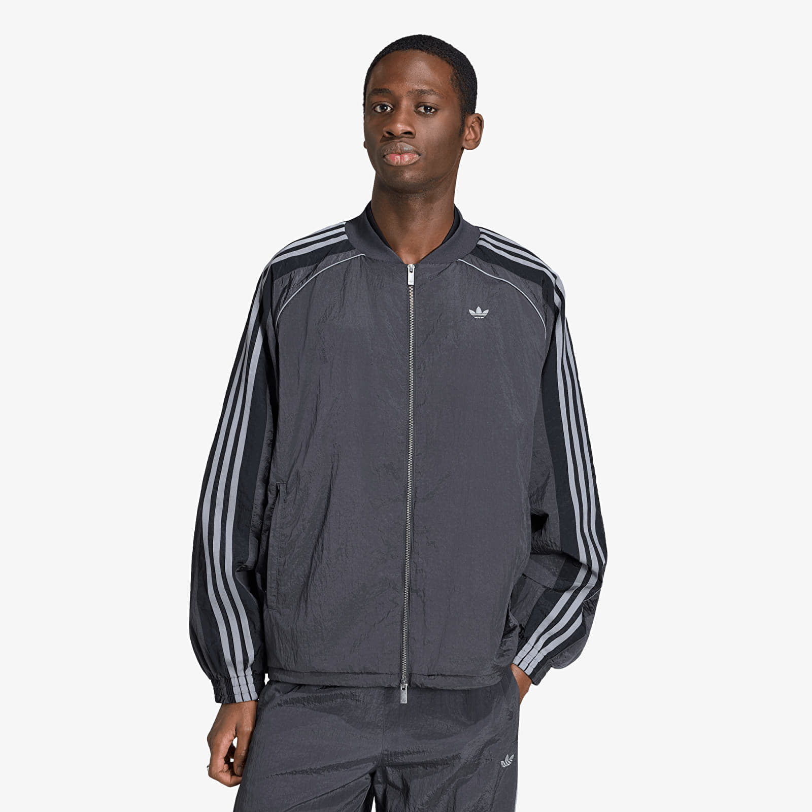 Суитшърт adidas Adilenium Season 5 Track Top Utility Black XXL