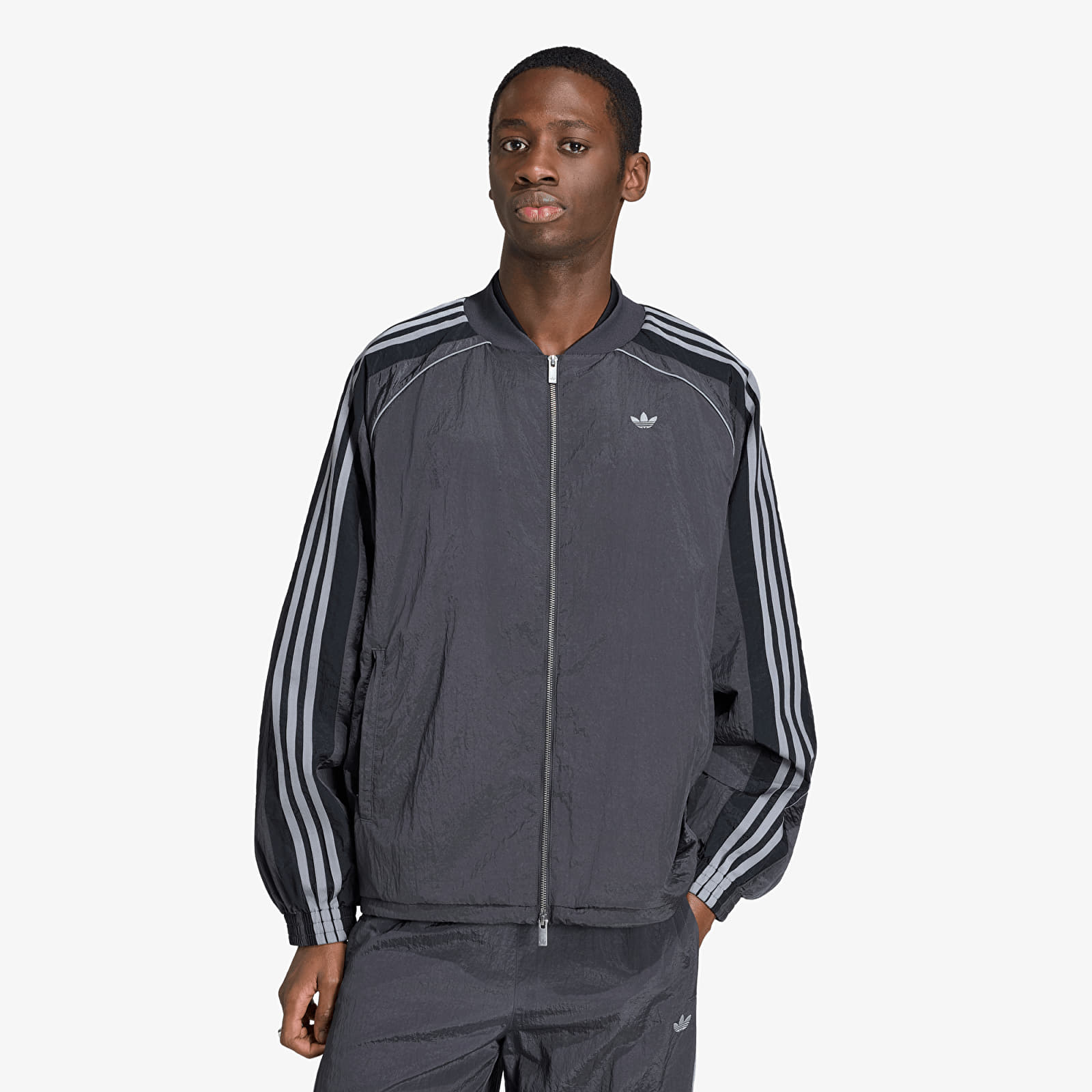 Sweatjacken und Sweatshirts adidas Adilenium Season 5 Track Top Utility Black