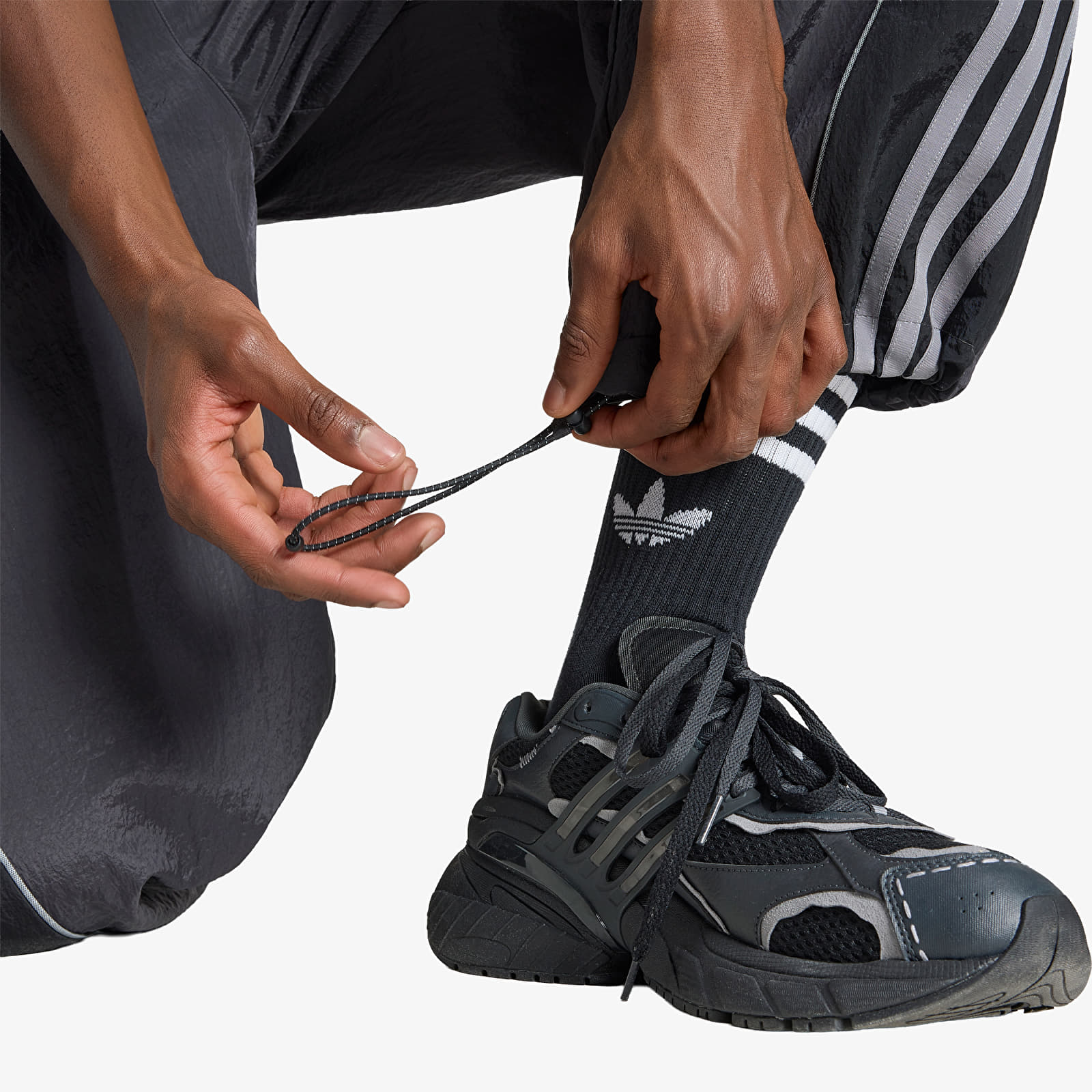 Jogger Pants adidas Adilenium Season 5 Track Tracksuit Bottoms Utility Black