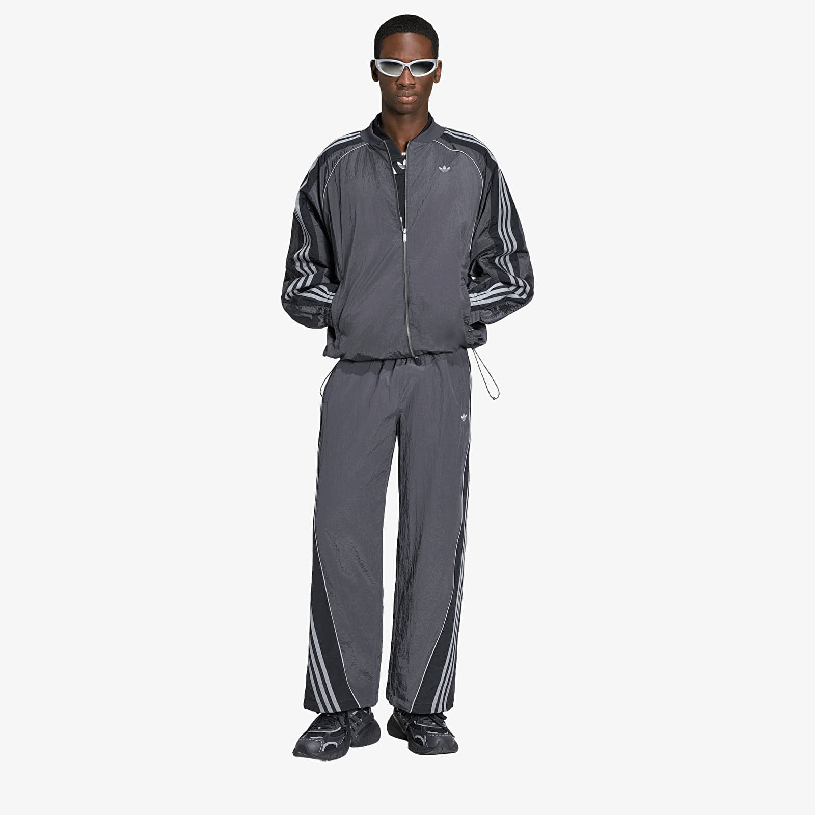 Jogger Pants adidas Adilenium Season 5 Track Tracksuit Bottoms Utility Black