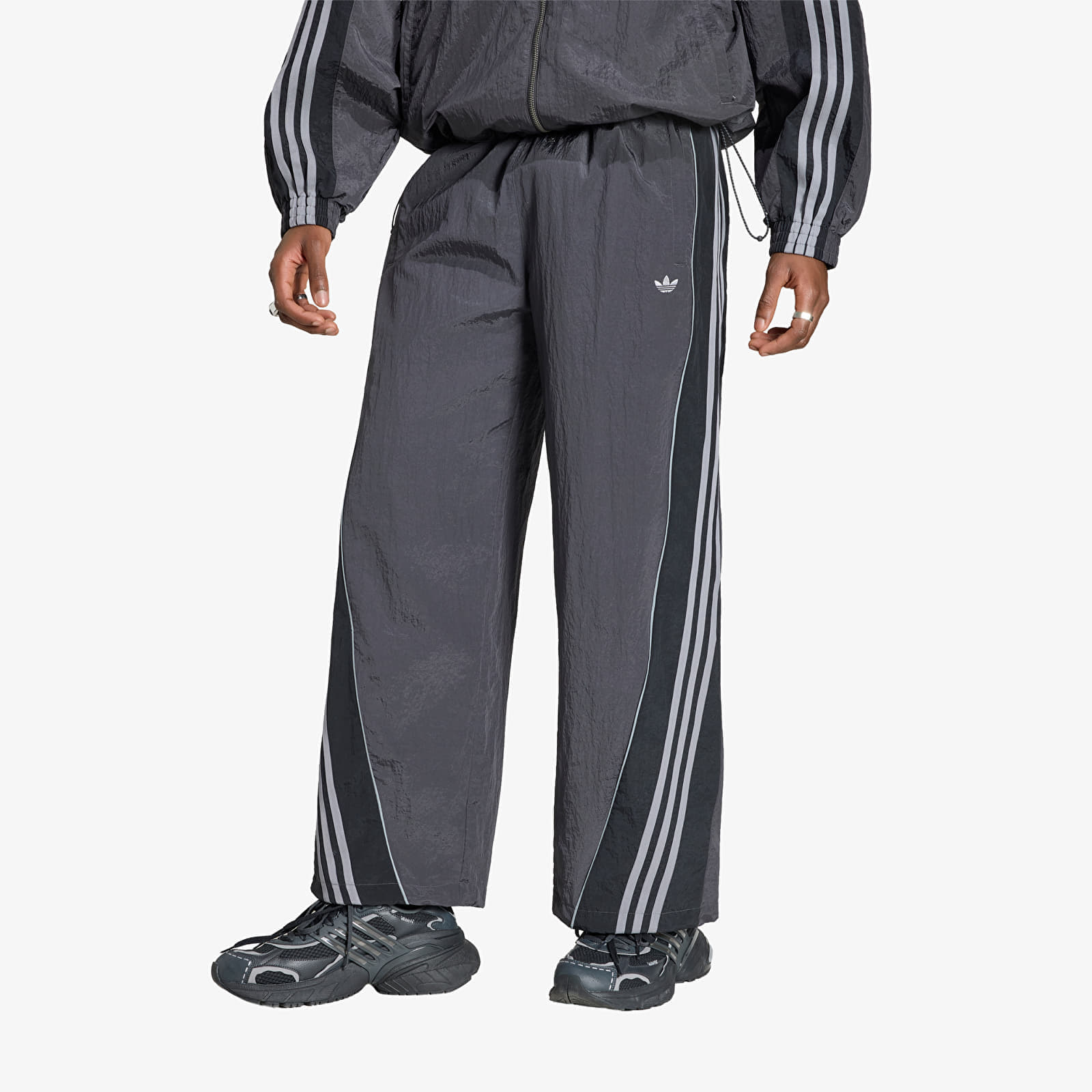 Потници adidas Adilenium Season 5 Track Tracksuit Bottoms Utility Black XL