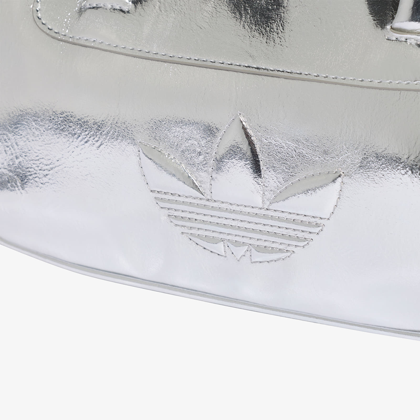 Skuldervesker for menn adidas Adilenium Season 5 Metallic Shoulder Bag Silver Met.