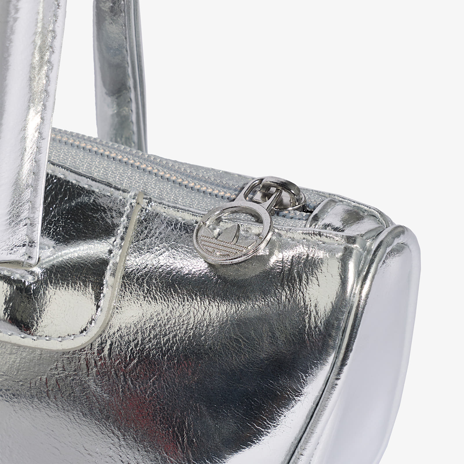 Skuldervesker for menn adidas Adilenium Season 5 Metallic Shoulder Bag Silver Met.