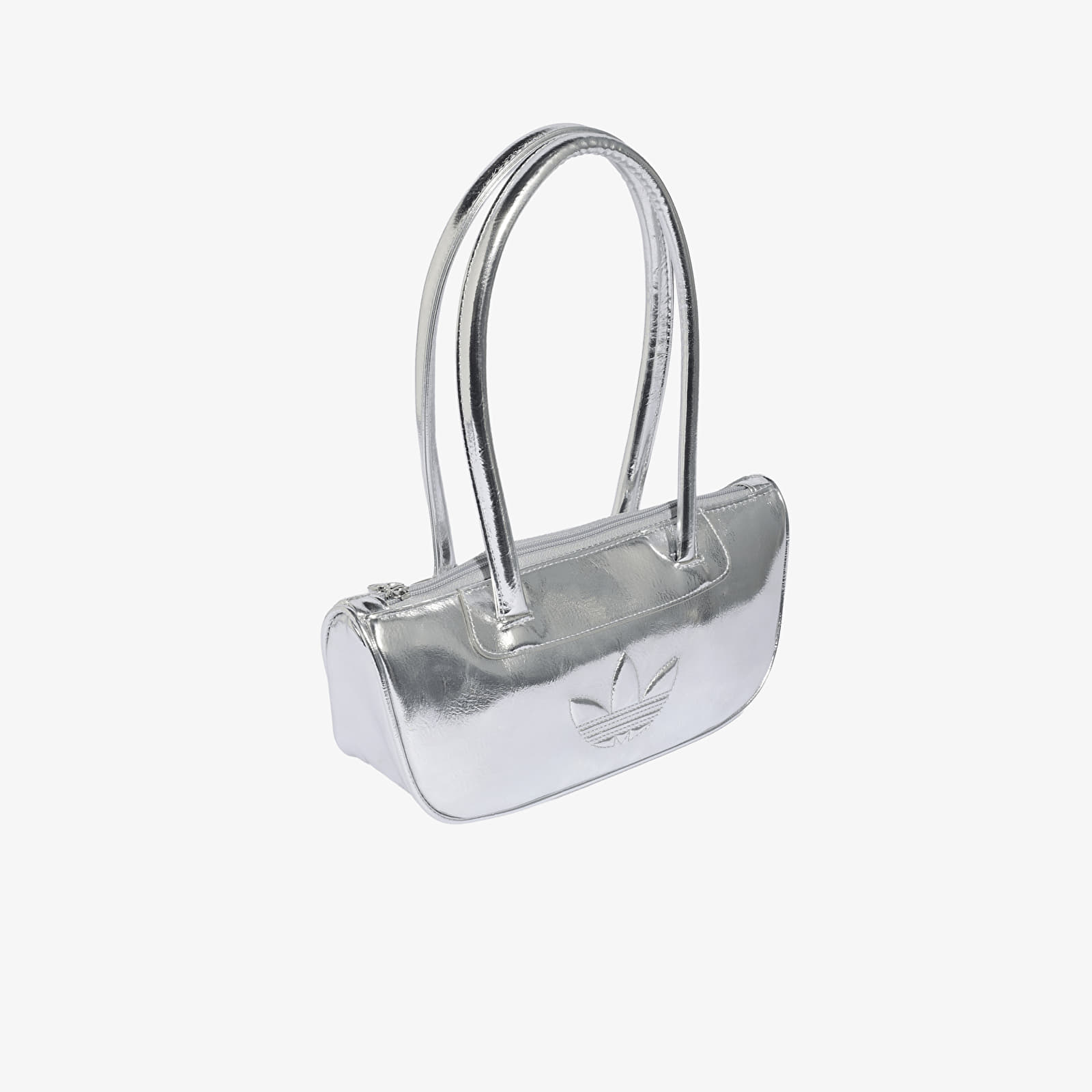 Skuldervesker for menn adidas Adilenium Season 5 Metallic Shoulder Bag Silver Met.