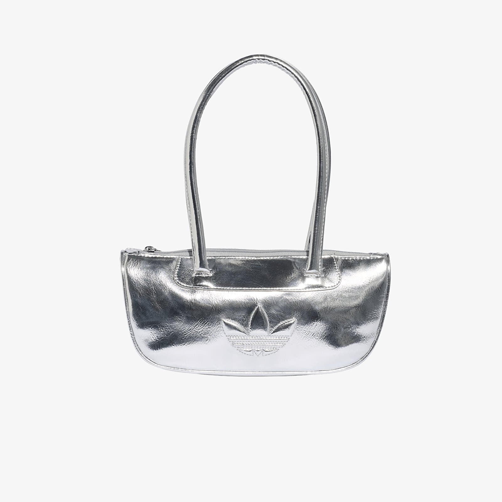Skuldervesker for menn adidas Adilenium Season 5 Metallic Shoulder Bag Silver Met.