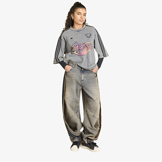 Jeans adidas Adilenium 5.0 Banana Overlay Denim Joggers Chalky