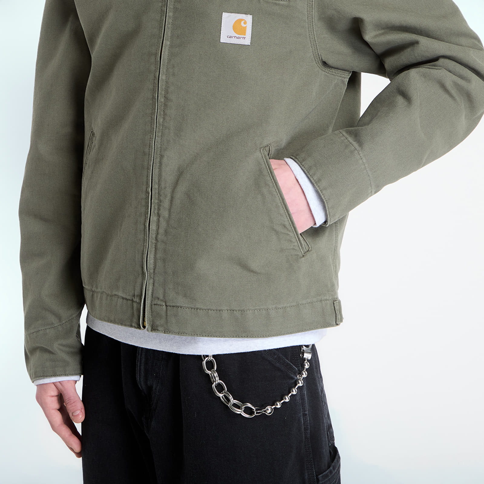 Jacken Carhartt WIP Detroit Jacket UNISEX Leaf/ Leaf