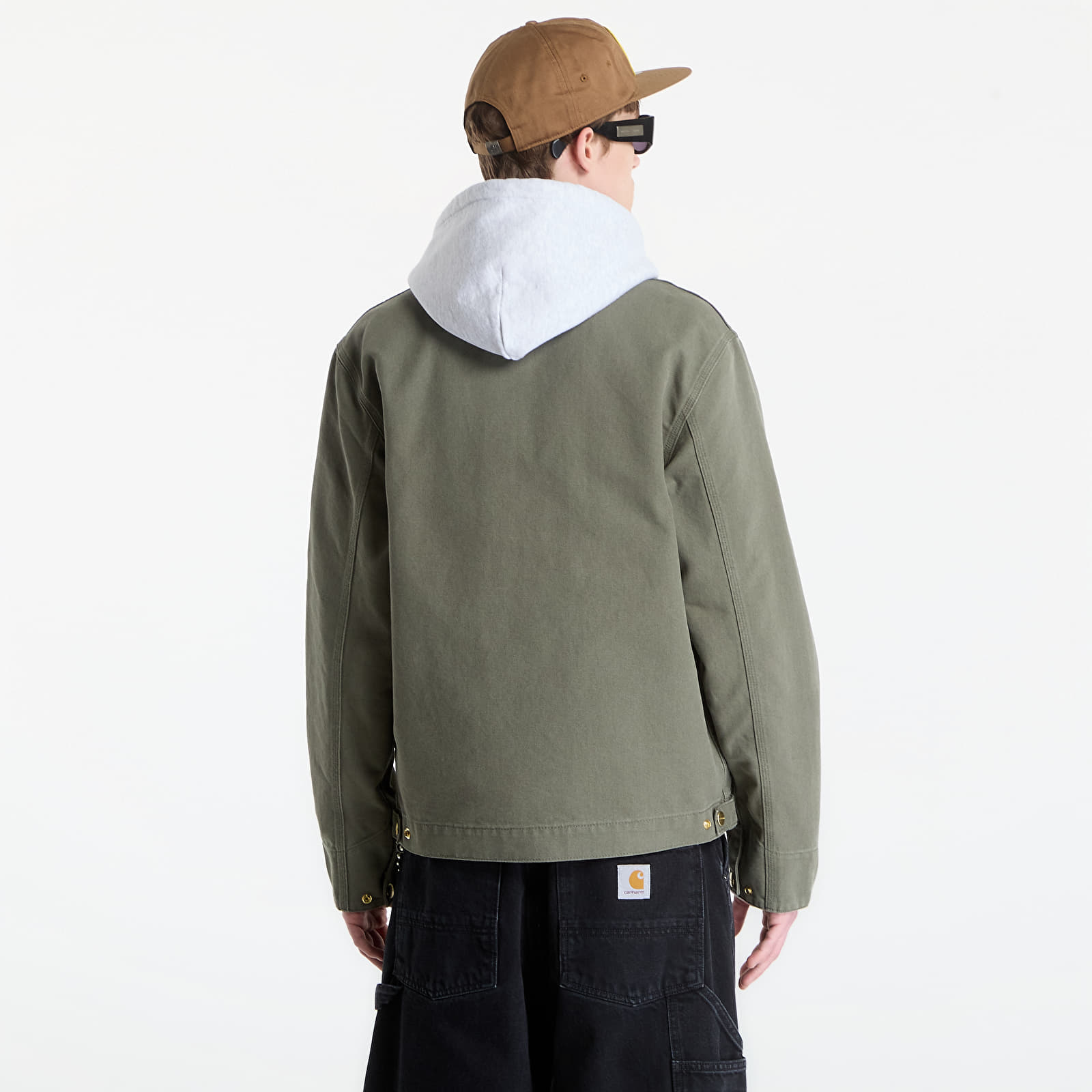 Jacken Carhartt WIP Detroit Jacket UNISEX Leaf/ Leaf