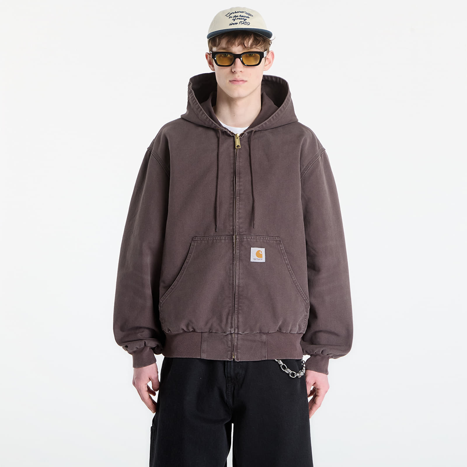 Яке Carhartt WIP OG Active Jacket UNISEX Shale XL