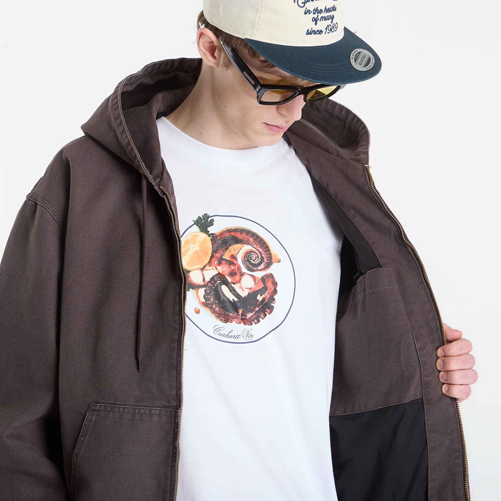 Striukės Carhartt WIP OG Active Jacket UNISEX Shale