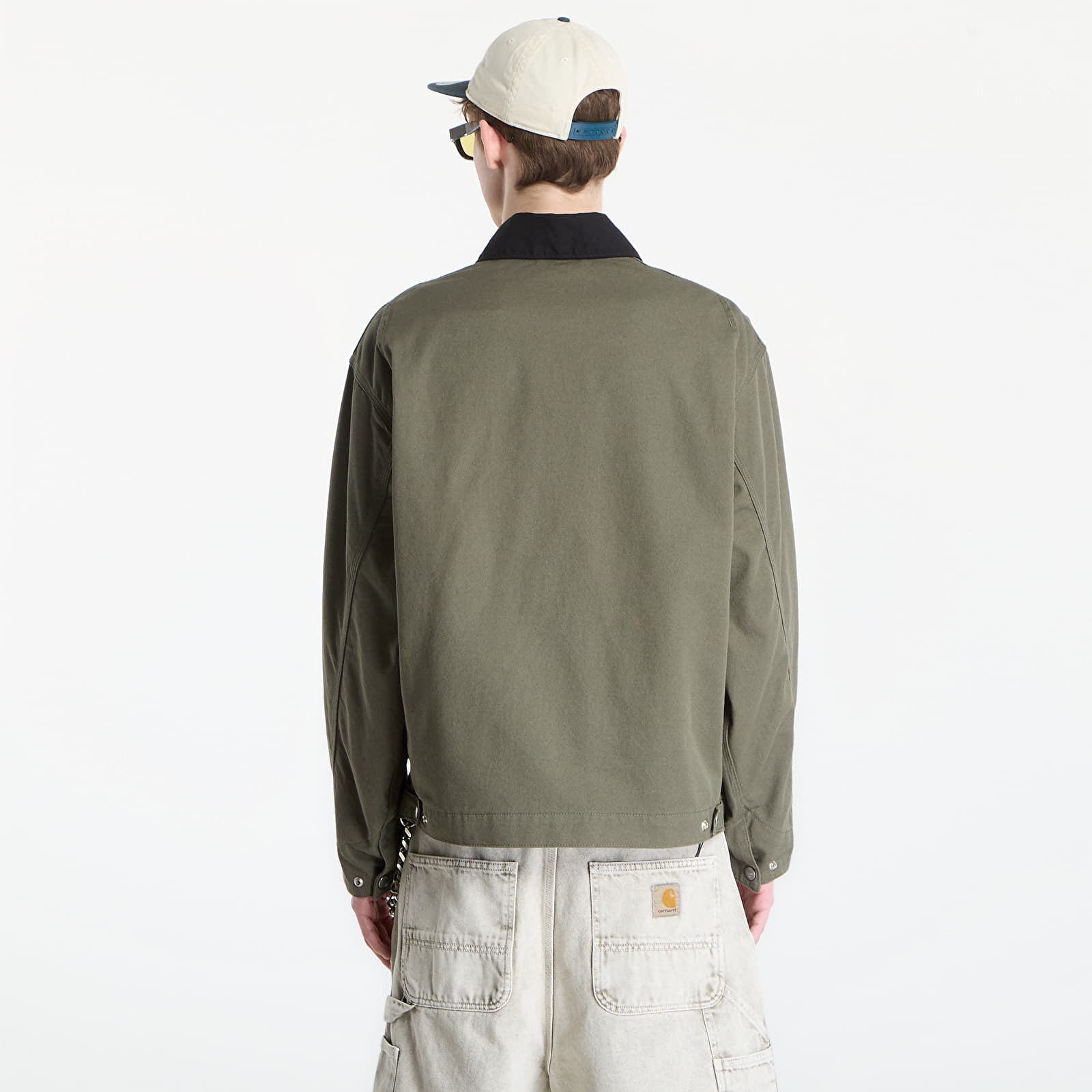 Jacken Carhartt WIP OG Detroit Jacket UNISEX Leaf/ Black