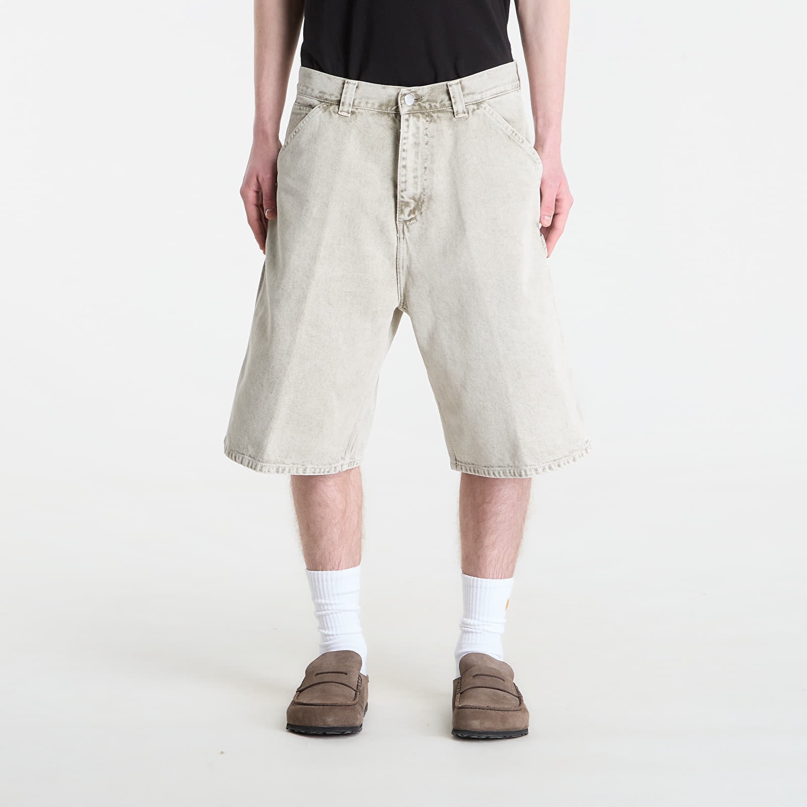 Къси панталони Carhartt WIP OG Single Knee Short UNISEX Opuntia M