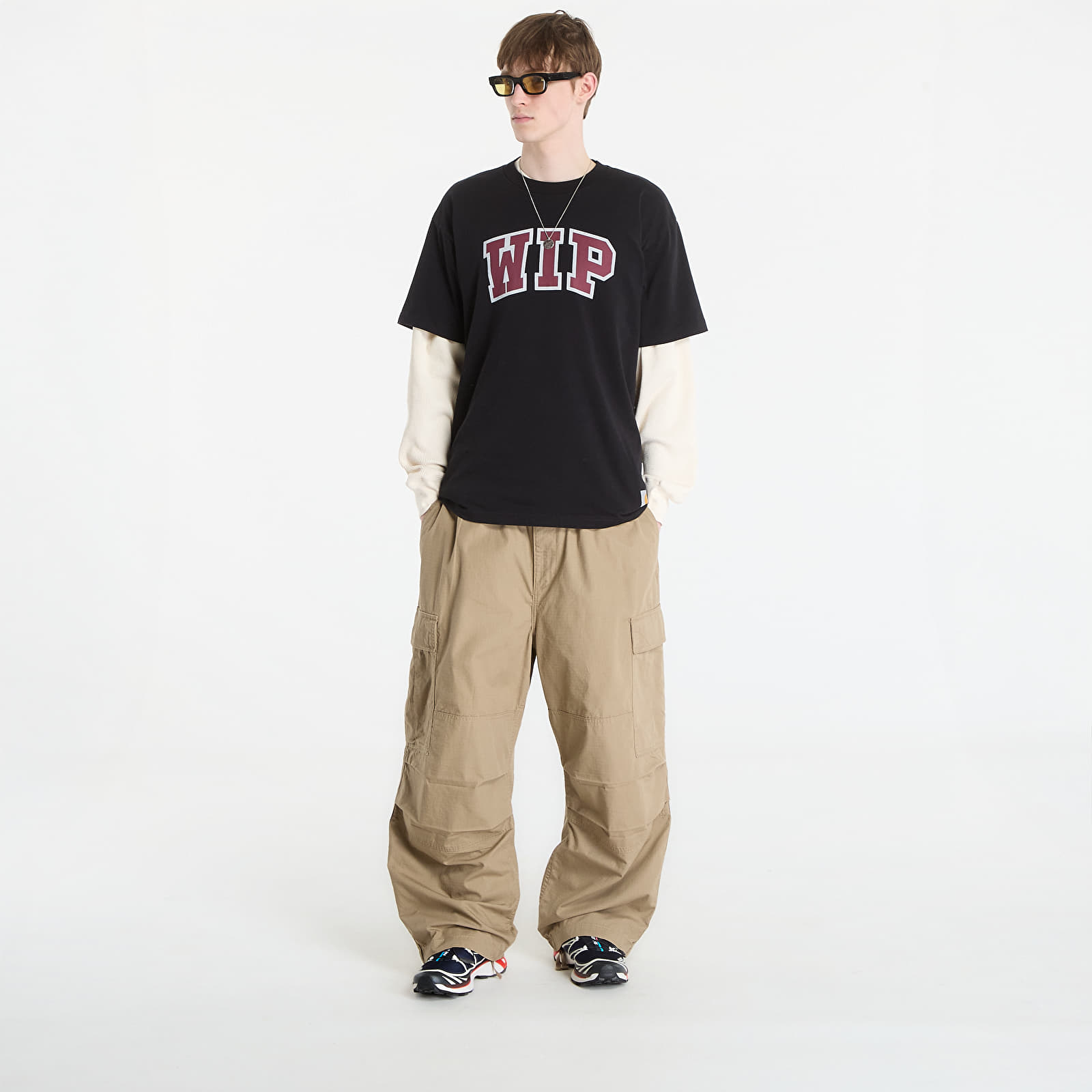 Hosen Carhartt WIP Jet Cargo Pant UNISEX Leather