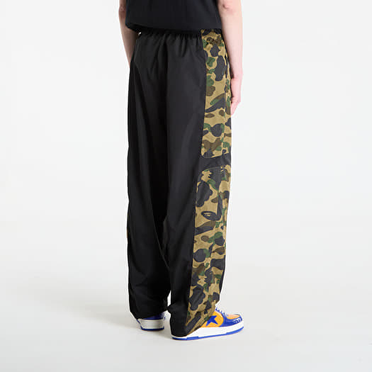 A BATHING APE 1St Camo Relaxed Fit Track Pants Green | Footshop