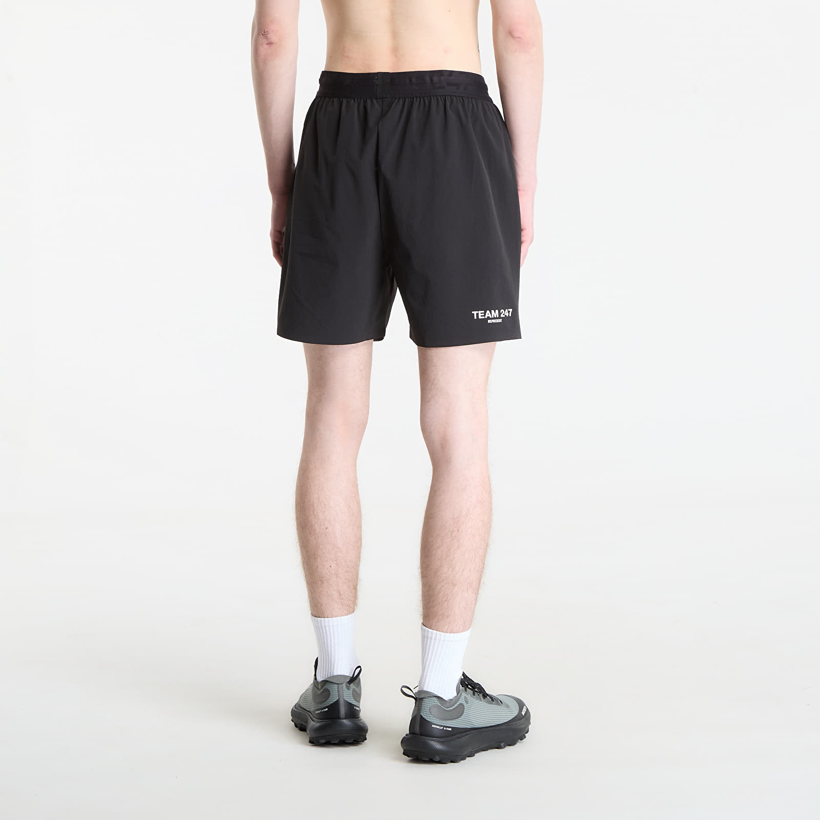 Kurzhosen REPRESENT Team 247 Fused Shorts Black