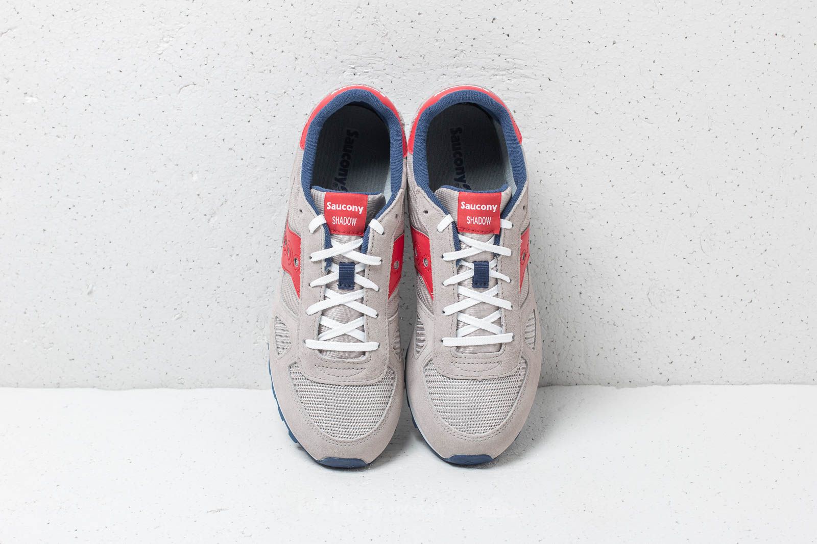 Scarpe donna Saucony Shadow Original Grey/ Red/ Blue