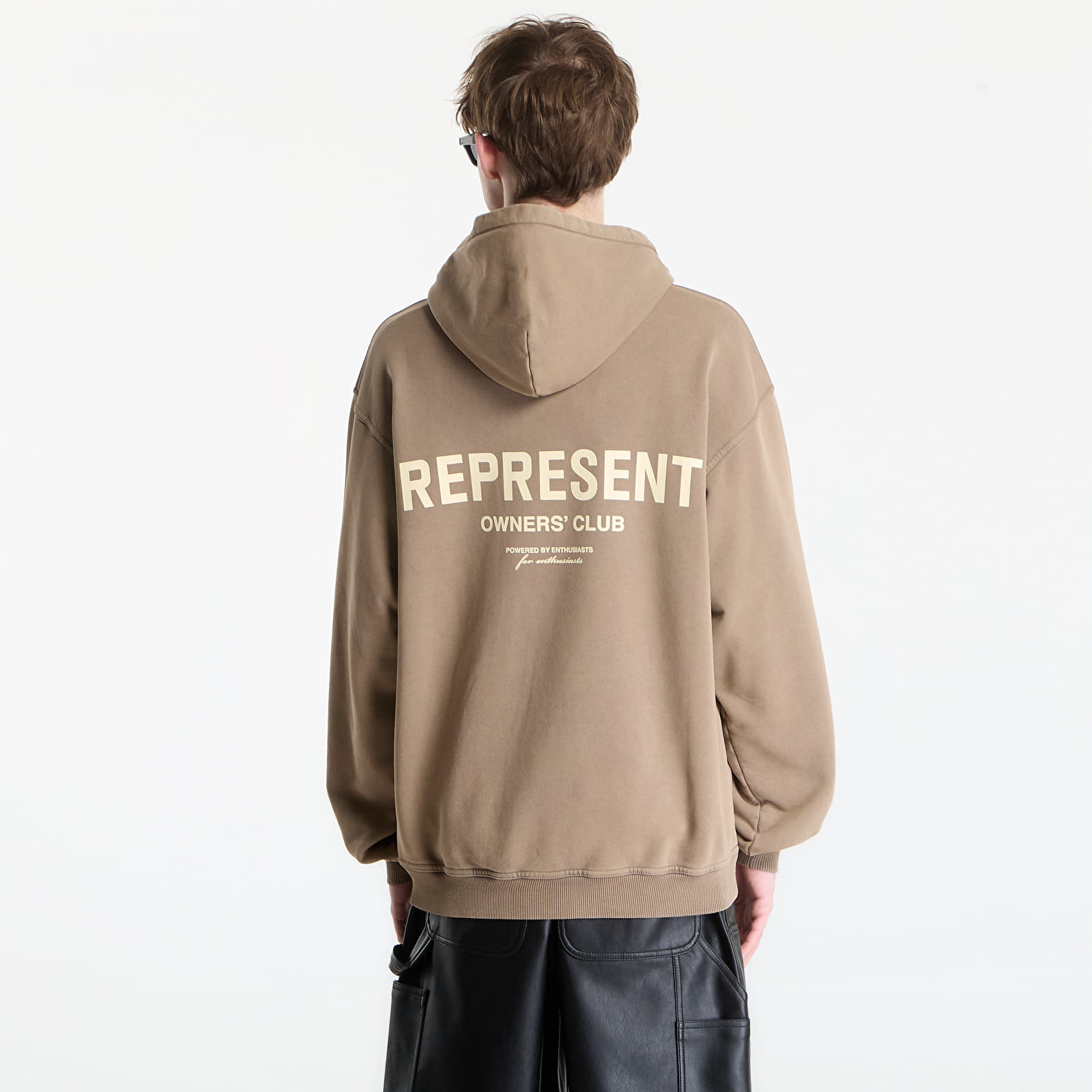 Hoodies and sweatshirts  REPRESENT Owners Club Hoodie Almond