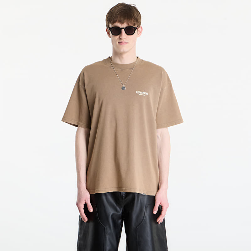 REPRESENT Owners Club T-Shirt Almond