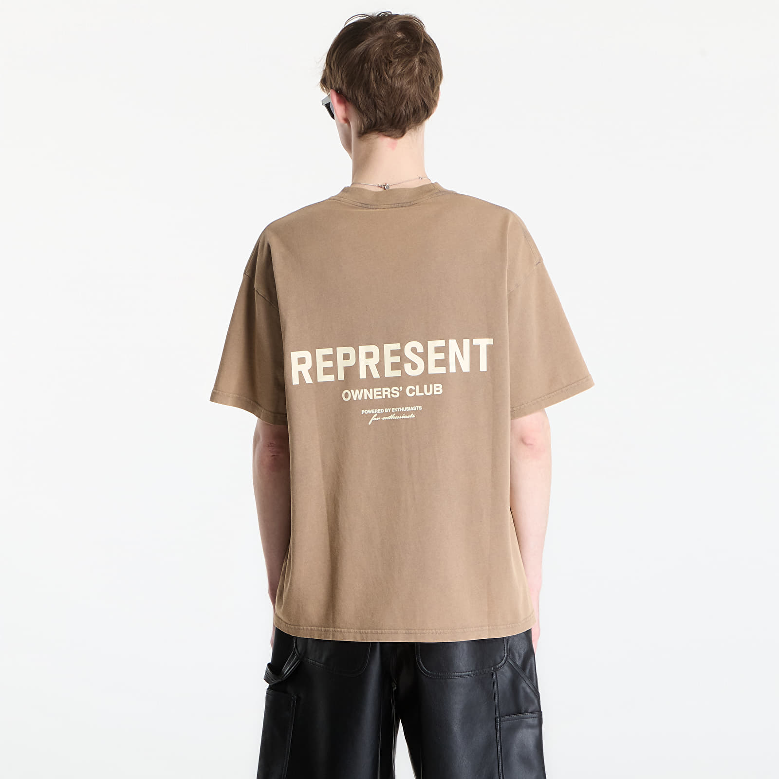 Tričká REPRESENT Owners Club T-Shirt Almond