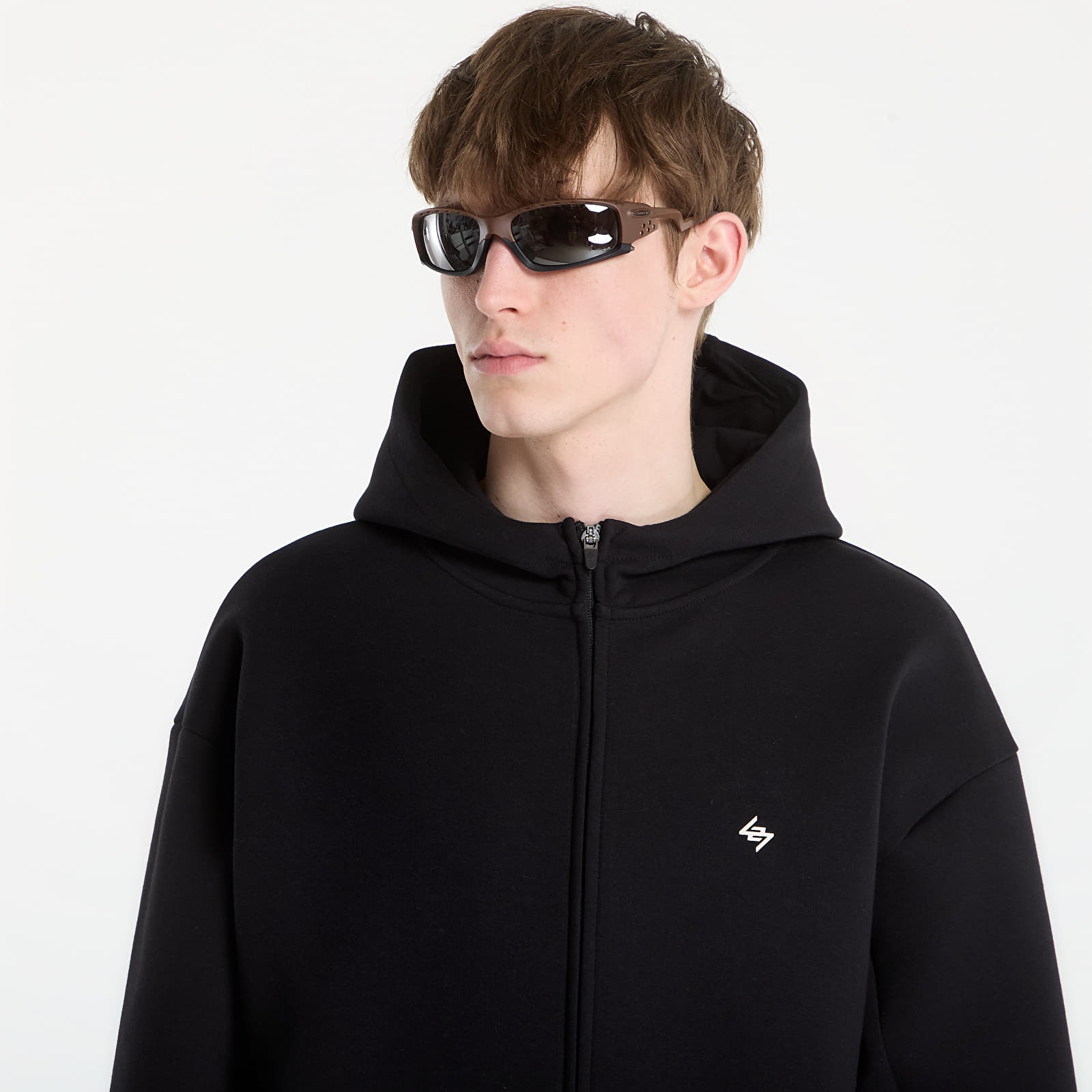 Sudaderas REPRESENT 247 Numbers Hood UNISEX Jet Black