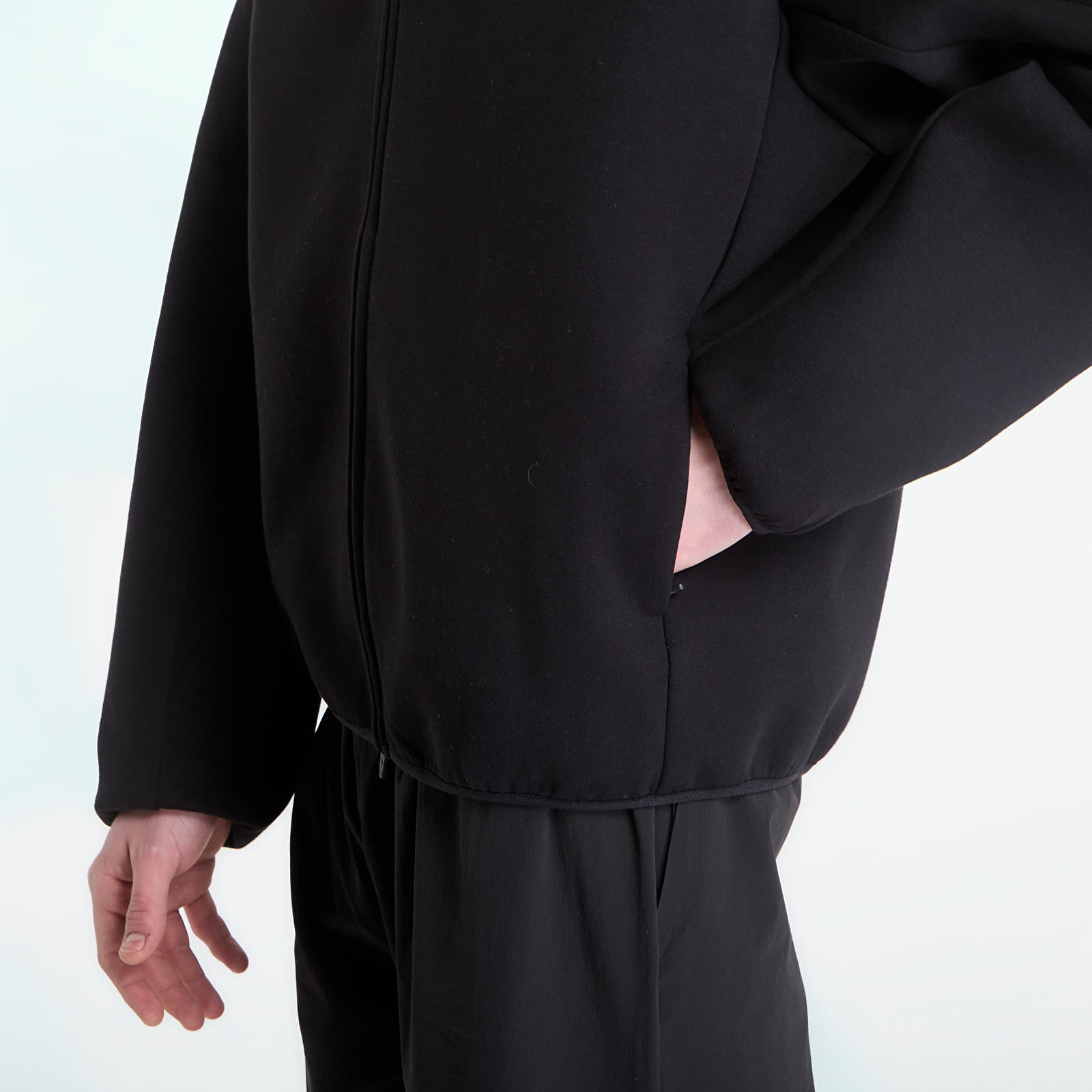 Sudaderas REPRESENT 247 Numbers Hood UNISEX Jet Black