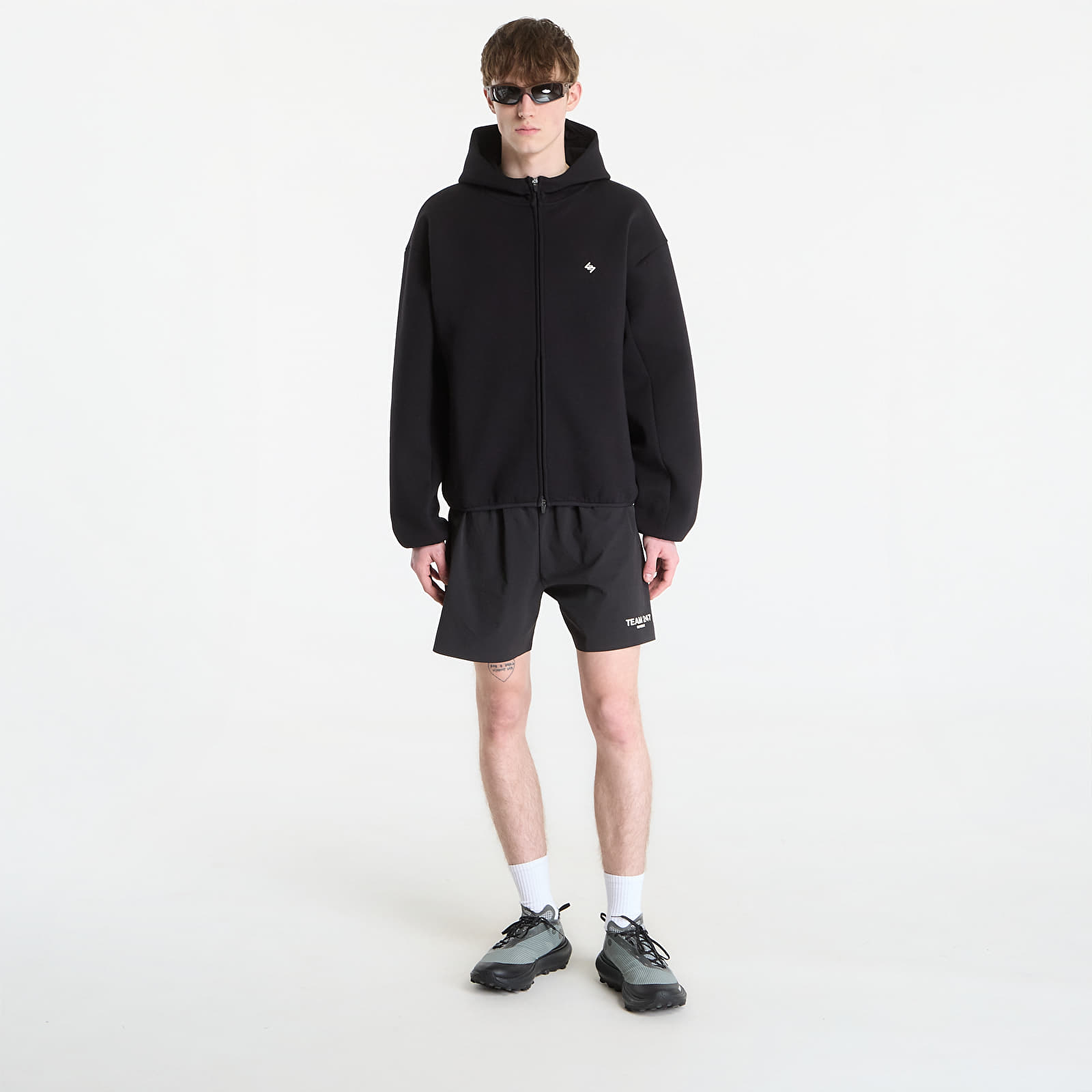 Sudaderas REPRESENT 247 Numbers Hood UNISEX Jet Black