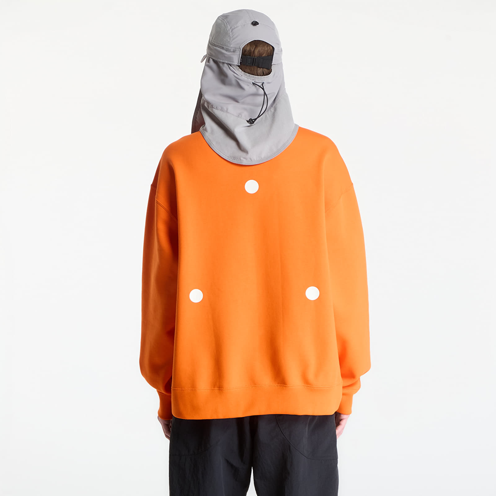 Hettegensere for menn Nike ACG "Tuff Fleece" Men's Therma-FIT Pullover Crew-Neck Sweatshirt Safety Orange