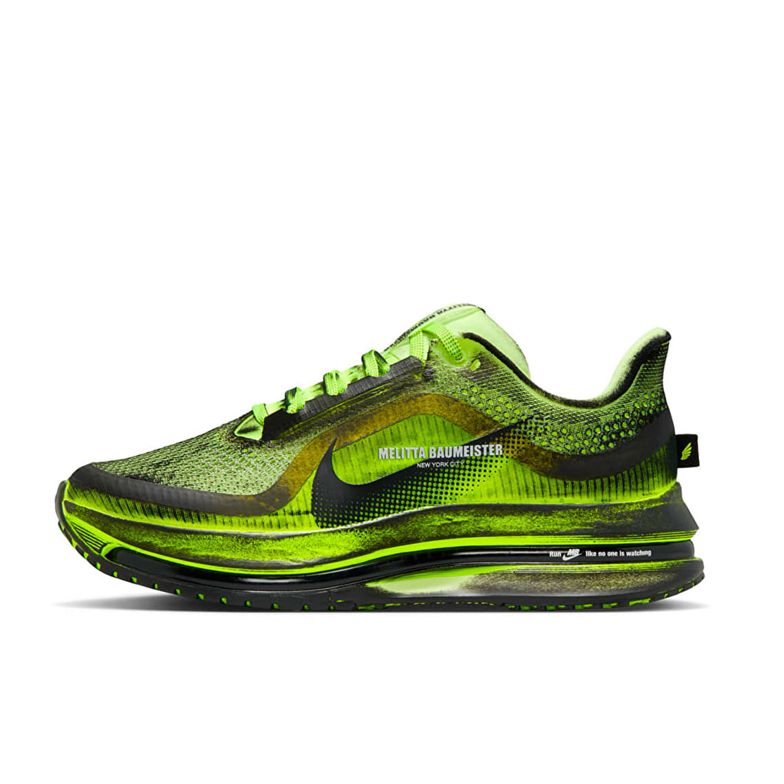Sneakers Nike Pegasus Premium x Melitta Baumeister Volt/ Black-Cyber-Off White UK 11.5