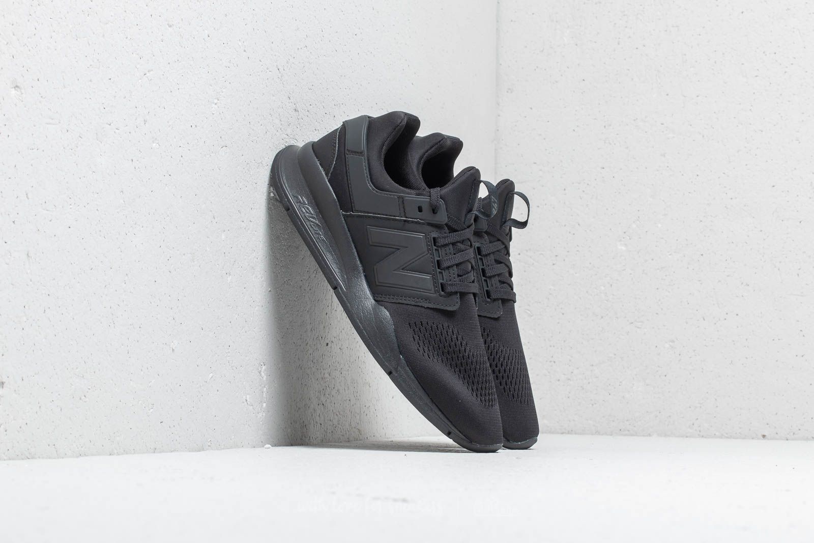 New balance 247 triple black shop