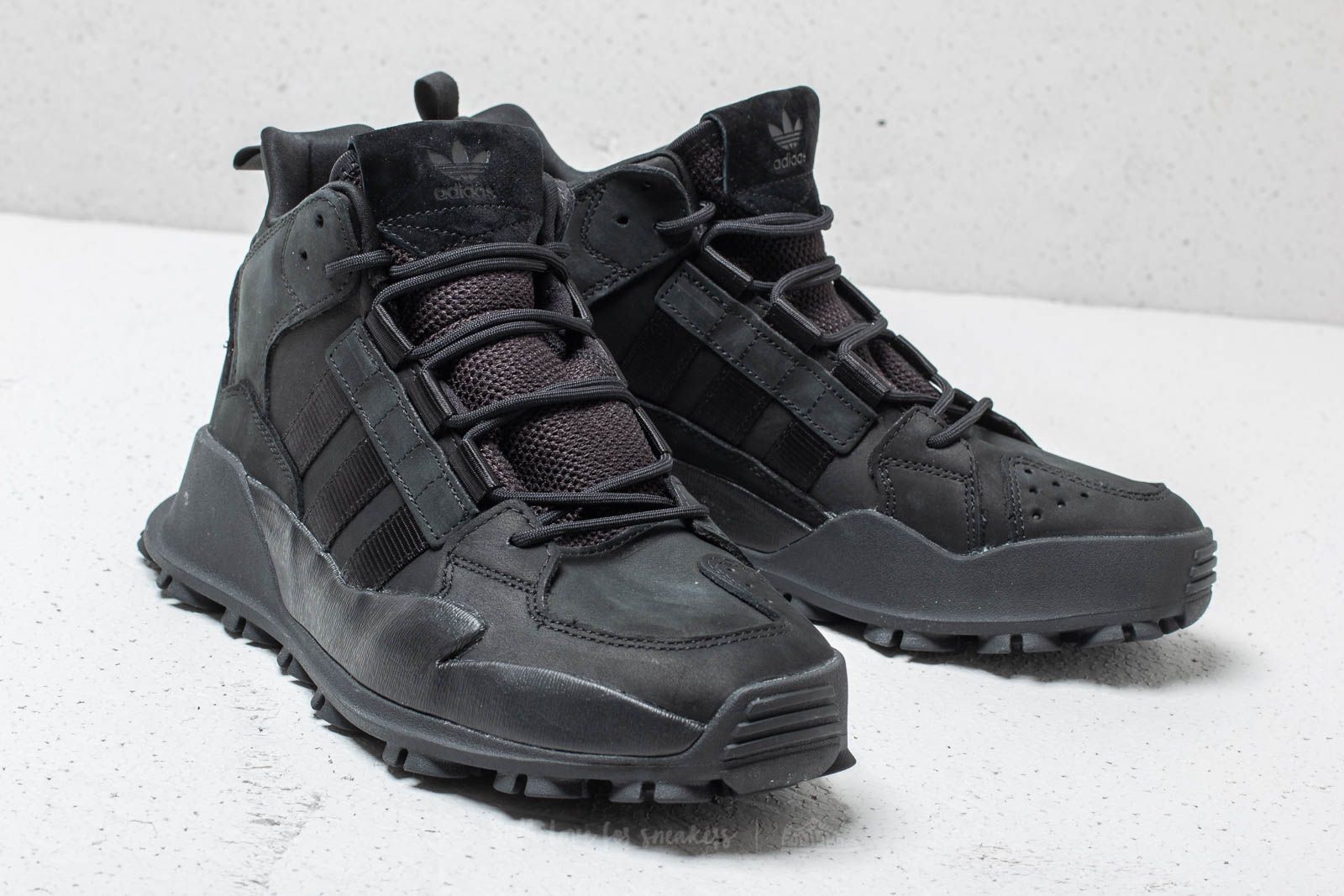 Men s shoes adidas F 1.3 LE Core Black Core Black Core Black Footshop