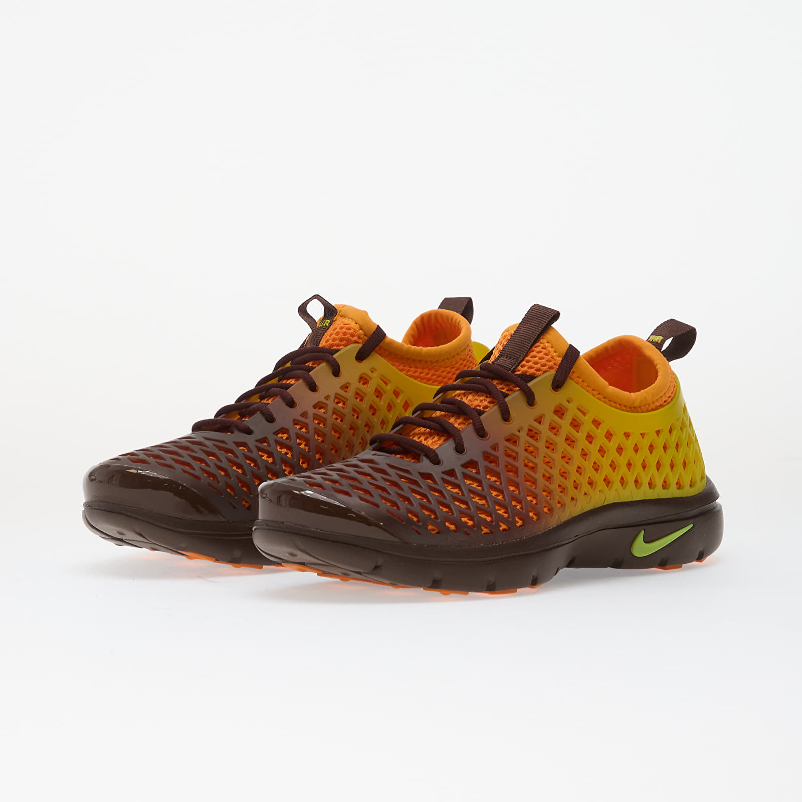 Skor för kvinnor Nike Rejuven8 Og Se Dk Field Brown/ Bright Cactus