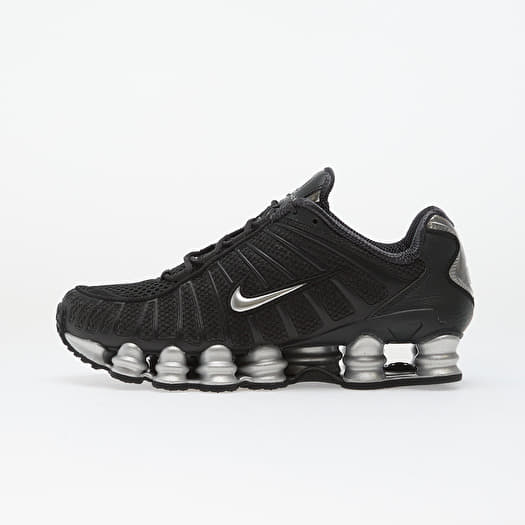 Nike Shox TL Off Noir/ Metallic Silver-Black