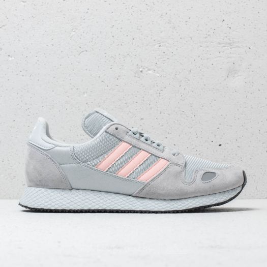 Men s shoes adidas ZX 452 Spezial Cloud Grey Haze Coral Clear Onix Footshop